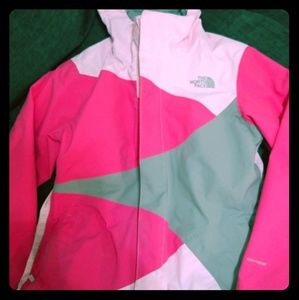 Girls North Face Mountain view Triclimate Jacket